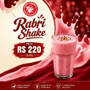 Rabri shake